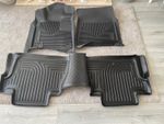 TOYOTA TUNDRA  2014-21 CREWMAX HUSKY LINERS  WEATHERBEATER FLOOR MATS  99581 LHD