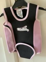 Kaiko Baby Pink/Black Wrap Wet Suit Age 12 Months