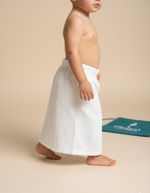 Baby Ihram Skirt Set 1–3 Yrs – Hajj & Umrah, Soft Microfiber 2-Piece | Meqaat®