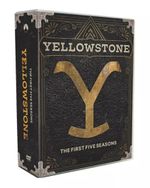 Yellowstone: the Complete Series Seasons 1-5 (DVD, 2025, 23-Disc Box Set) New