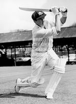 1961 RICHIE BENAUD CRICKET AUSTRALIA QUALITY PHOTO PRINT 