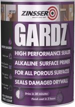 ZINSSER GARDZ WATER BASED SEALER 5L