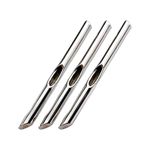 A Kind Brooch Flower Holder 3 Pieces Stainless Steel Artistic Holder