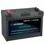 12V 135AH Xplorer™ Dual Terminal Leisure Battery