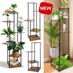 2026 Metal Plant Display Stand Home Indoor Outdoor Garden Flower Pot Shelf Rack