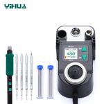 YIHUA 982-V 60W Digital Soldering Station C210 C245 Soldering Iron Kit Precision