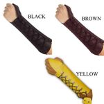 LONGBOW/RECURVE BOW TRADITIONAL ARCHERY LEATHER SHOOTING ARM GUARD & BOW GLOVE