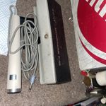 Vintage Sony F-96 Dynamic Microphone with original Box, 