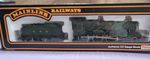 Mainline GWR 7819 Hinton Manor Locomotive Tender Set OO Gauge, Green.