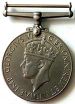 British Military Issue WWII World War Two 1939-45 War Medal