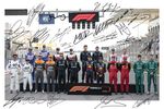 FORMULA 1 DRIVERS 2022 SIGNED A4 AUTOGRAPH PHOTO PRINT F1 LECLERC SAINZ HAMILTON