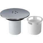 Shower Drain Trap Cover Shower Plughole Cover 115mm Plug Drain Replacement