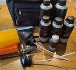 Audi car cleaning kit 4L0096353C Care Products Bag | New Old Stock