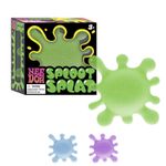 NeeDoh Sploot Splat - Squishy Fidget Toy, Safe & Non-Toxic, Age 3 Year Olds UK