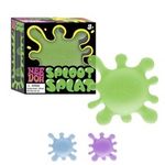 NeeDoh Sploot Splat Squishy Fidget Toy Safe Non-Toxic Sensory Stress Toy Ages 3