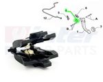 Genuine Clutch Pedal Spring Clip for Peugeot 208 308 3008 5008 Expert Partner