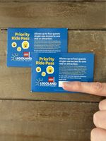 Legoland Family Priority Passes 2026 