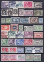 British Commonwealth Stamps Mostly MM. QV, EDVII, GV, GVI. Cat app £520