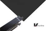 5m2 Black Vinyl Ceiling Tile 595x595mm and Black Grid Full Ceiling