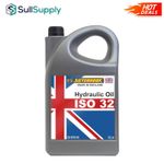 32 Hydraulic Oil - 5L Anti-Wear Fluid for Reliable Hydraulic Systems
