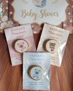 Personalised Baby Shower Chocolate Favours (4 flavours to choose from)