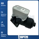 Oil Filter Housing & Oil Cooler For VW Audi Skoda Seat 1.6 2.0 TDi 03L115389H
