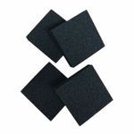 4 x Compatible Carbon Foam Filter Pads Suitable For Juwel Compact / BioFlow 3.0