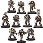 Saturnine Mk2 Legionaries x10 + Accesories Horus Heresy New On Sprue FREE POST