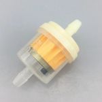 Inline Fuel Filter 6mm 1/4" for Motorcycle Mower Generator Small Engine Petrol