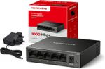 MERCUSYS MS105GP 5-Port Full Gigabit PoE+ Switch, Network Switch