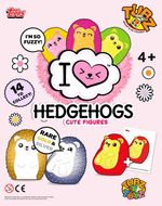Topps I Love Hedgehogs-RareSilver+Gold/Full Set/FullBox/CollectorPack/MultiPack*