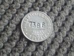 Token Check - JAMES MACKIE & SONS, ALBERT FOUNDRY, BELFAST