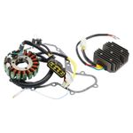 STATOR GENERATOR + VOLTAGE REGULATOR + GASKET FOR BEELINE BESTIA 5.5 500 ATV