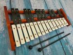 25 Key Wooden Xylophone / Glockenspiel by ProKussion Minor damage 25 percent Off