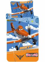 Disney Planes Toddler Bedding Set Dusty Orange Theme 90 x140cm 100% Cotton (2)