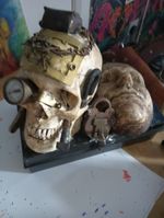 welding art  which is what I normally do, but I like this cash box.