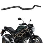 7/8" 22mm Motorcycle Handlebars Tracker Drag Bars For Suzuki SV650S SV1000 04-25