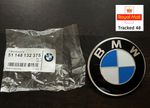 BMW Bonnet Badge 82mm Fits 1 3 5 6 X  M E92 E81 E60 M3 51148132375