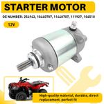 Starter Motor For Honda TRX250TE TRX250TM TRX250X 229cc Mitsuba PMDD TRX250EX 1x