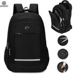 BAIGIO Men Women Laptop Backpack Large Waterproof Rucksack Travel School Bag