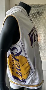 NBA LA Lakers Hoodie Western Conference Vintage Champion Europe Big Logo Size L