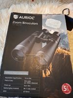 Auriol Zoom Binoculars 12-36x70 Model Exc Condition with Case Boxed