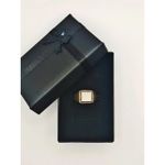 AllSaints Sterling Silver Signet Ring Size Q US 8 14.5g