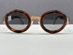 Dior Homme Sunglasses Women Round Brown Oval CD2037