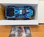 FTX Ramraider 1/10 Brushed Monster Truck Blue - ROLLING CHASSIS ONLY FTX5499SB