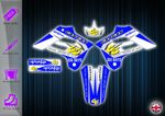 Gas Gas EC 125 - 200 - 250 - 300 Sticker kits, gas gas ec graphics kit - gasgas