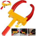 Heavy Duty Security Wheel Clamp Clamps Locks for Caravan Car Van Trailer Lock UK