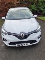 Renault Clio Iconic Mk5 1.0 5 Door 2019-2023 In White