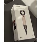 Dyson Supersonic Travel Professional Hair Dryer Pink Black Styling Concentrator