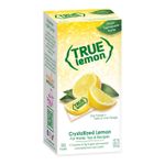 True Lemon Crystallized 100 Pack Box 2.82 Oz